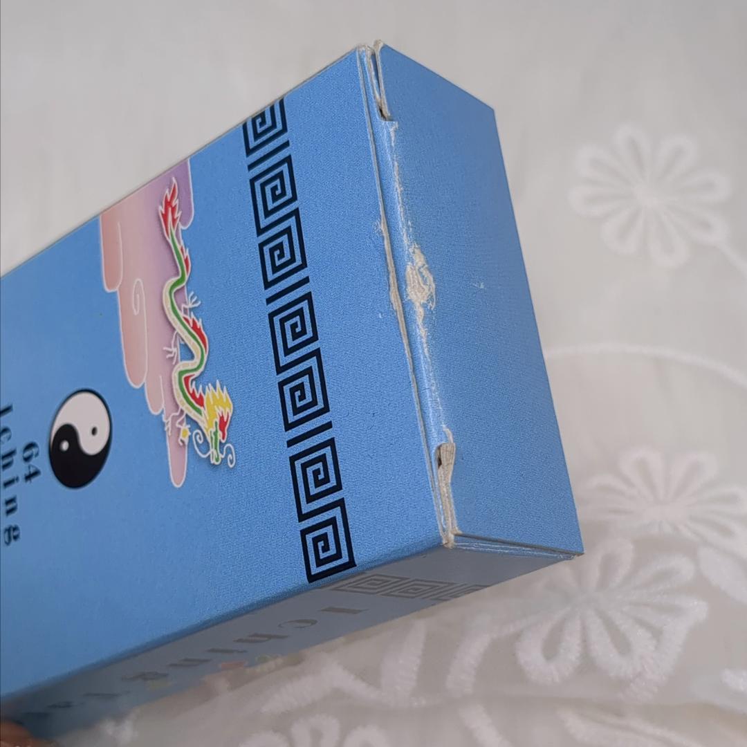 【絶版・希少品】イーチン・タロット 運命のメッセージ 真矢茉子／コレクション品