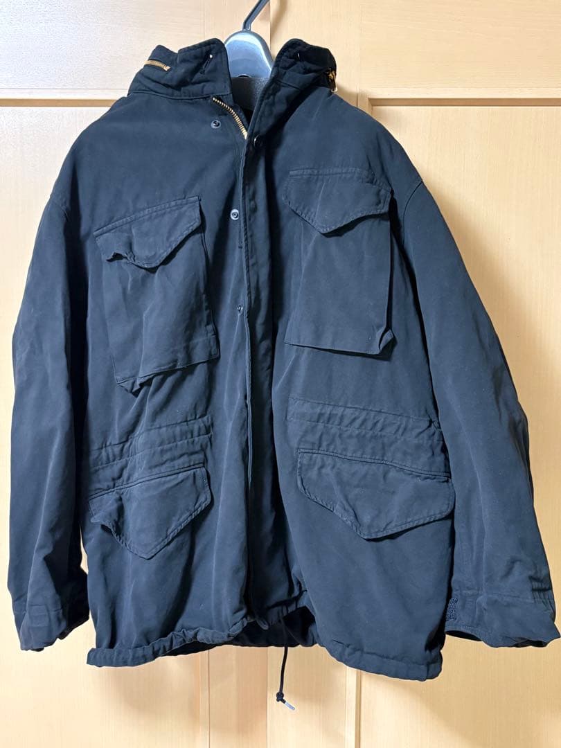 25AW COMOLI 製品染M65ジャケット　サイズ1