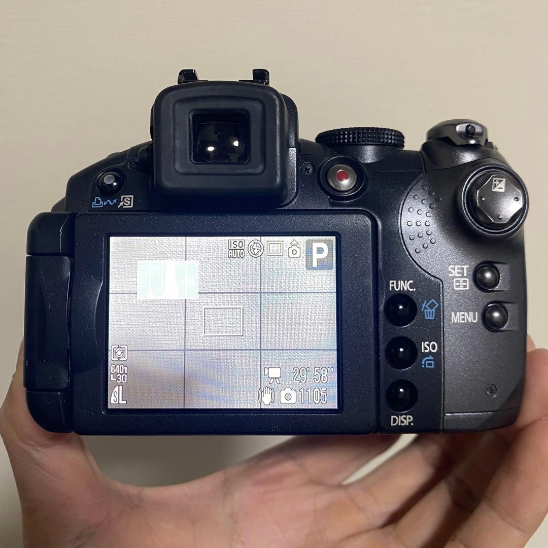 Canon PowerShot S5 IS 動作品 高倍率ズームCCD単三電池式