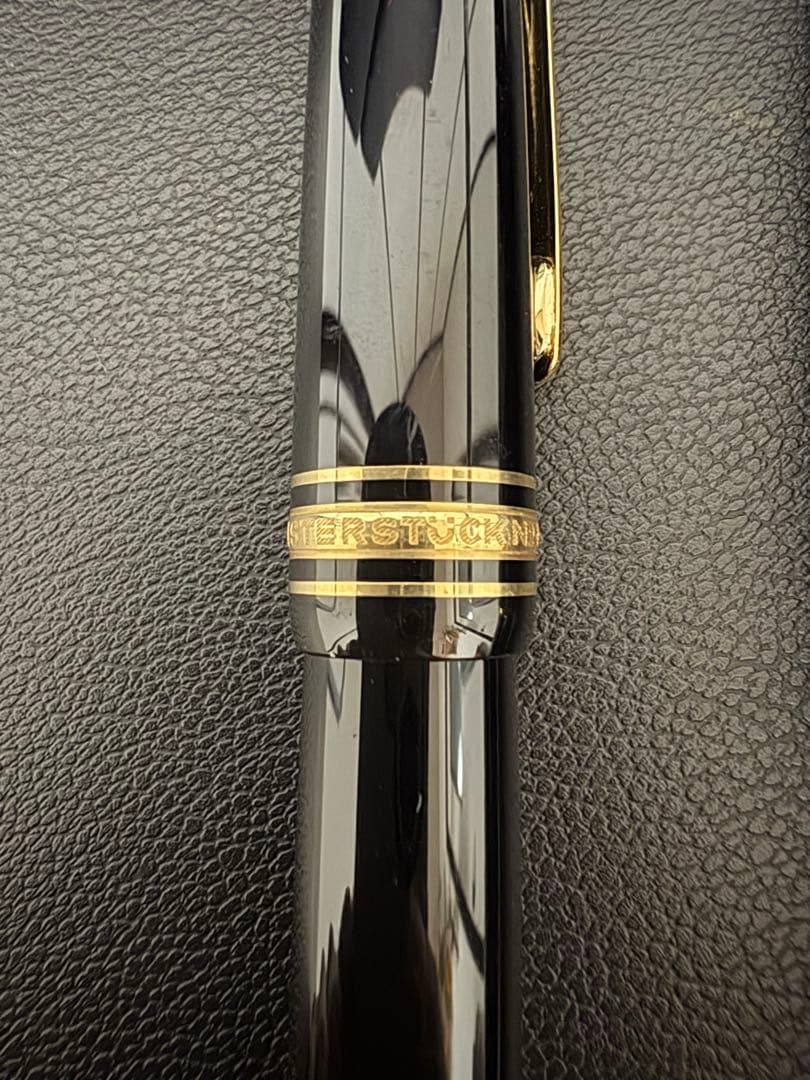高級万年筆2本セット（Montblanc）