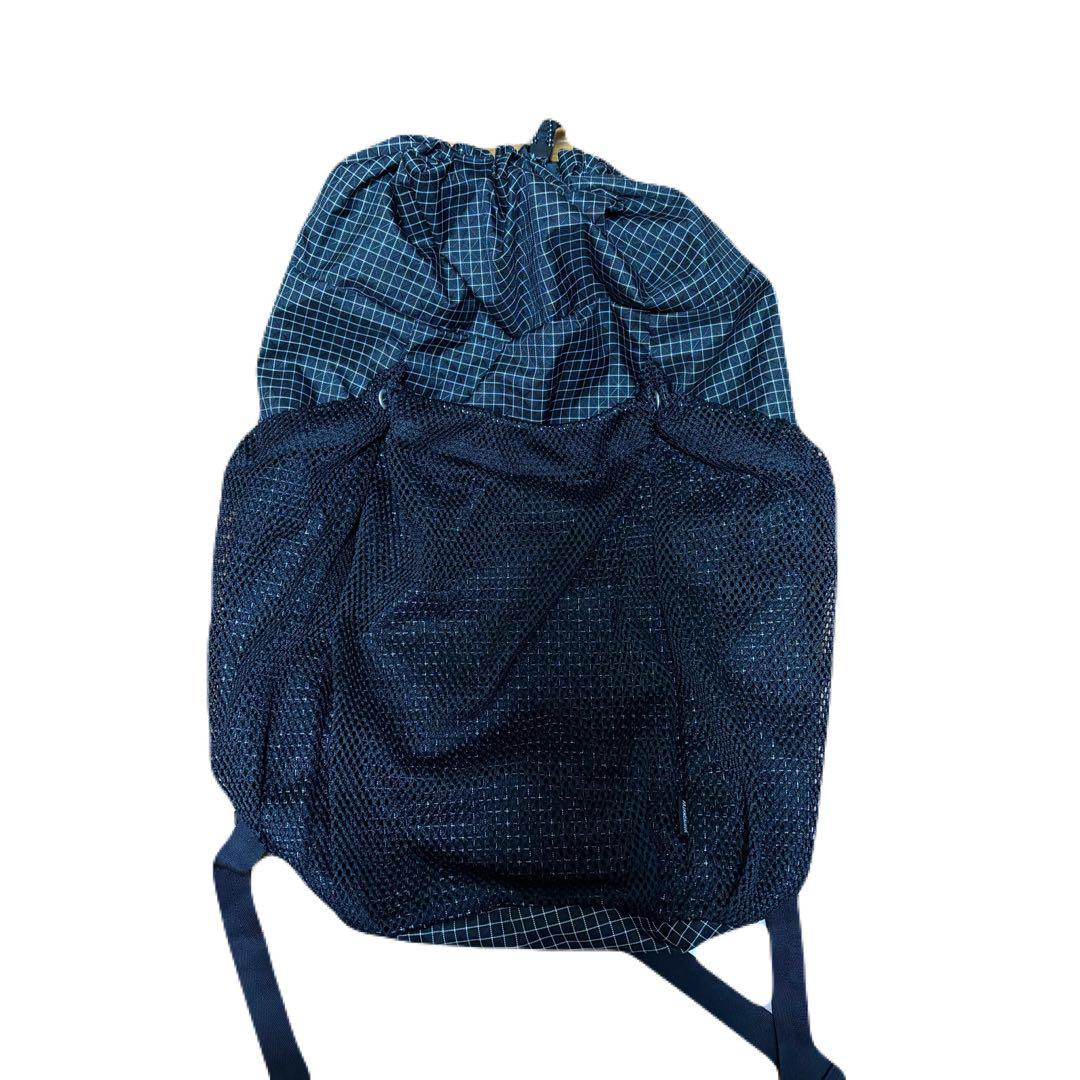 Fairweather packable pack フェアウェザー ブルーラグ