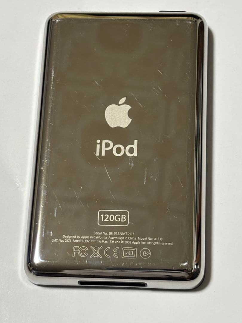 iPod Classic 120GB MB565J A1238 ブラック