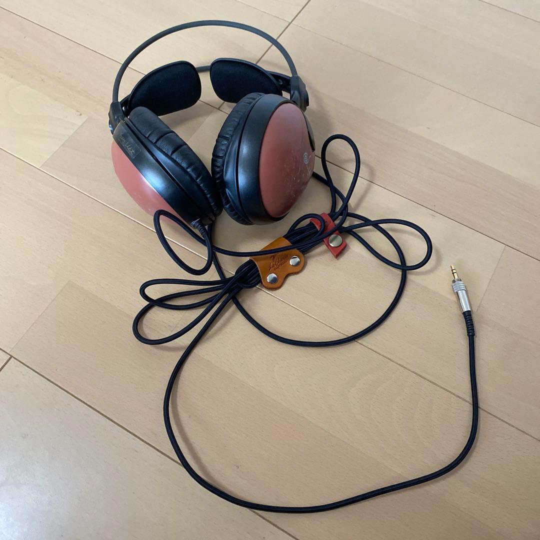 傳田聴覚システム研究所　聴覚トレーニング用ウルトラヘッドホン➕CDプレーヤー