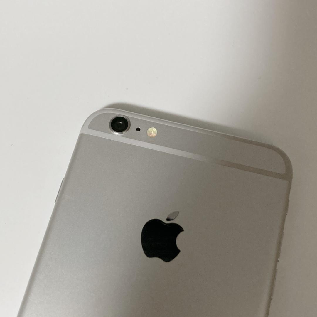 iPhone6 Plus 64GB バッテリー100% MGAJ2J/Aシルバー