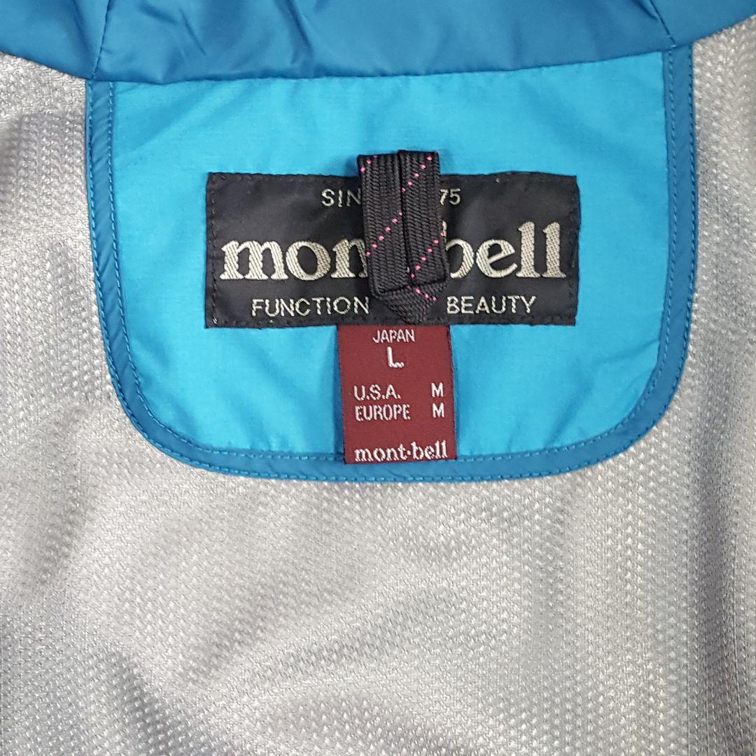 モンベル　レディース　ストーム　スノージャケット　スキー　スノボー　防水透湿　L