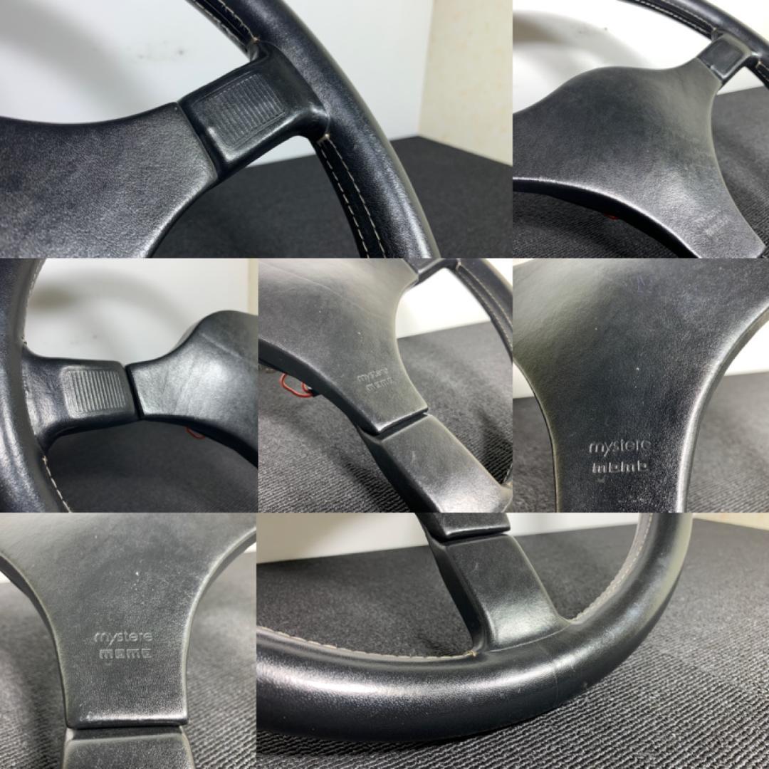 モモ ミステリー（MYSTERE）美品 36パイ ネジ6本付き 激レア当時物