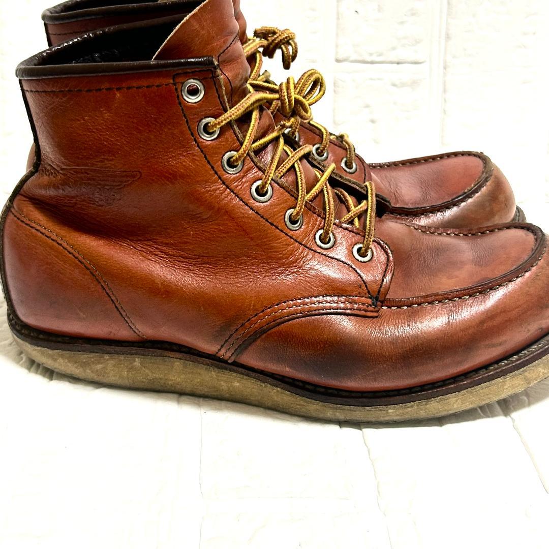 レッドウィング　８８７５　27.0 D モックトゥ　アイリッシュセッター