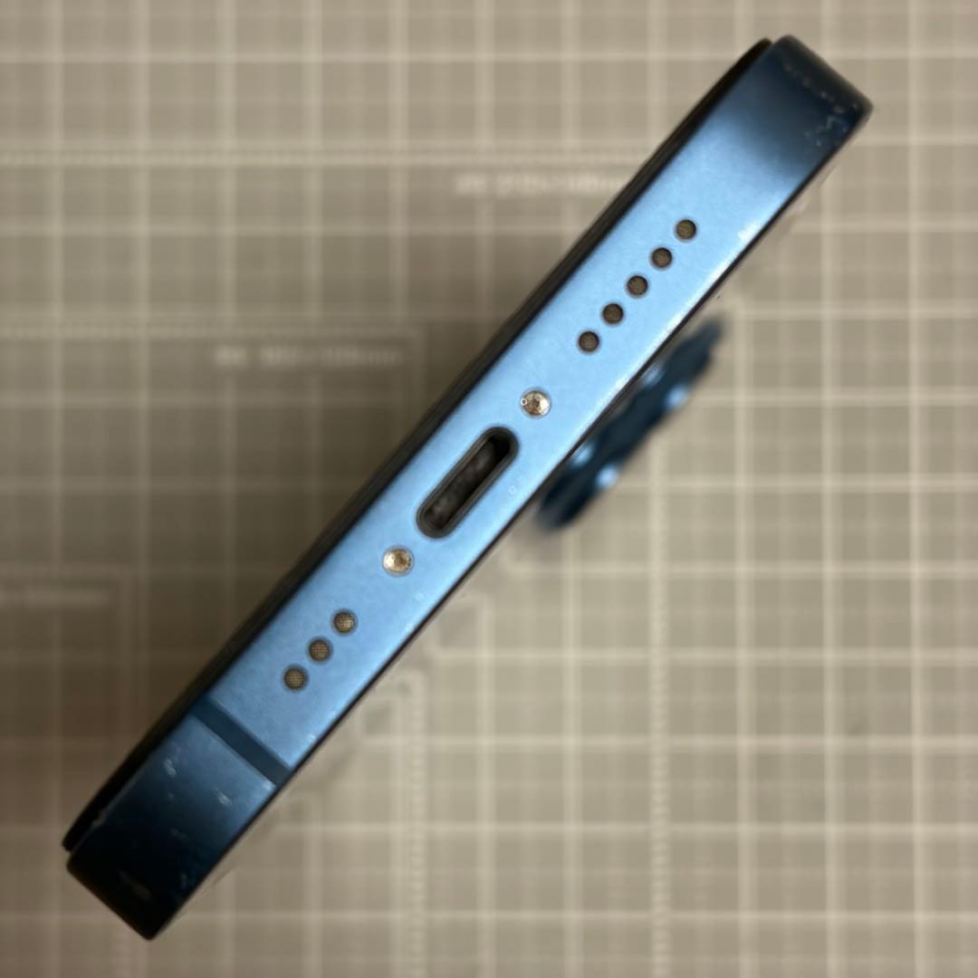 iPhone13 128GB ブルー バッテリー100%