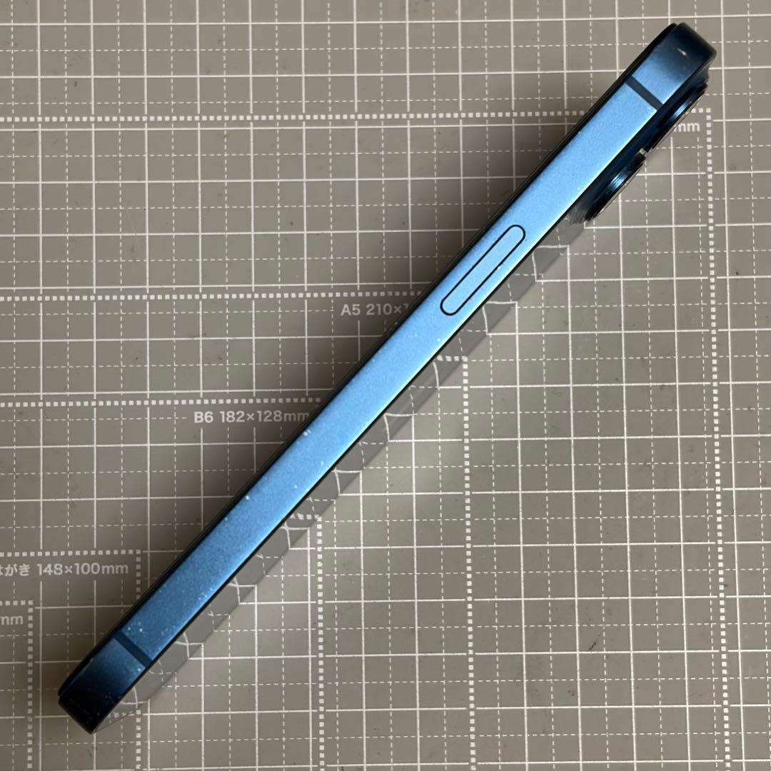 iPhone13 128GB ブルー バッテリー100%