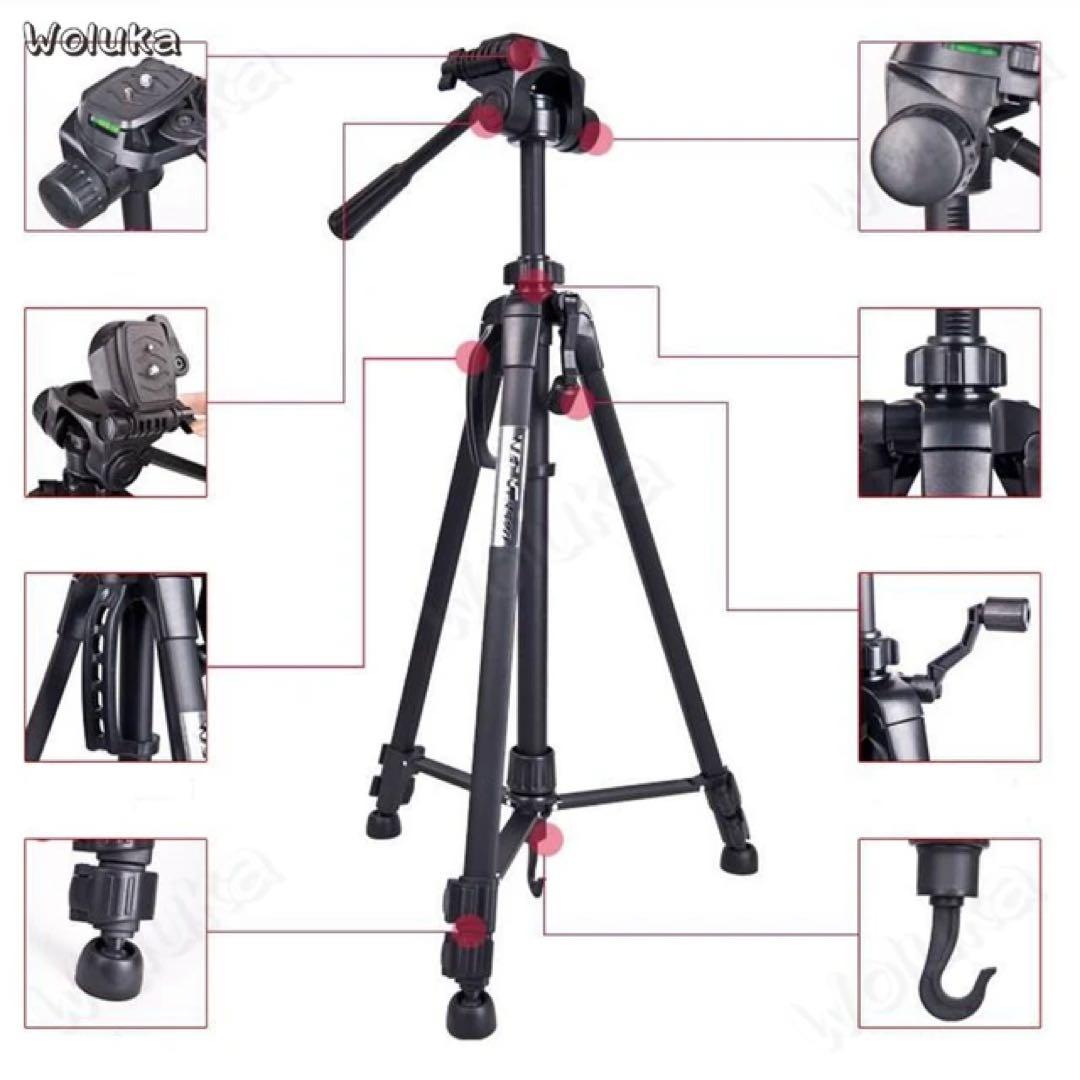 【半額】プロフェッショナルWeifeng-カメラ三脚WT-3560