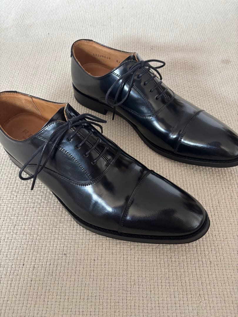 ☆2回使用のみ☆ REGAL ストレートチップ　ビジネスシューズ