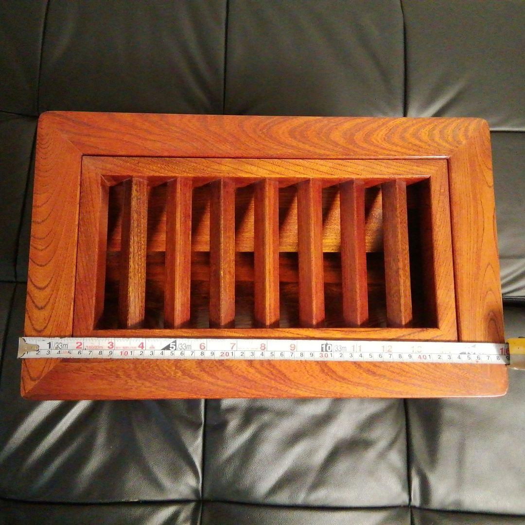 賽銭箱　欅(けやき)