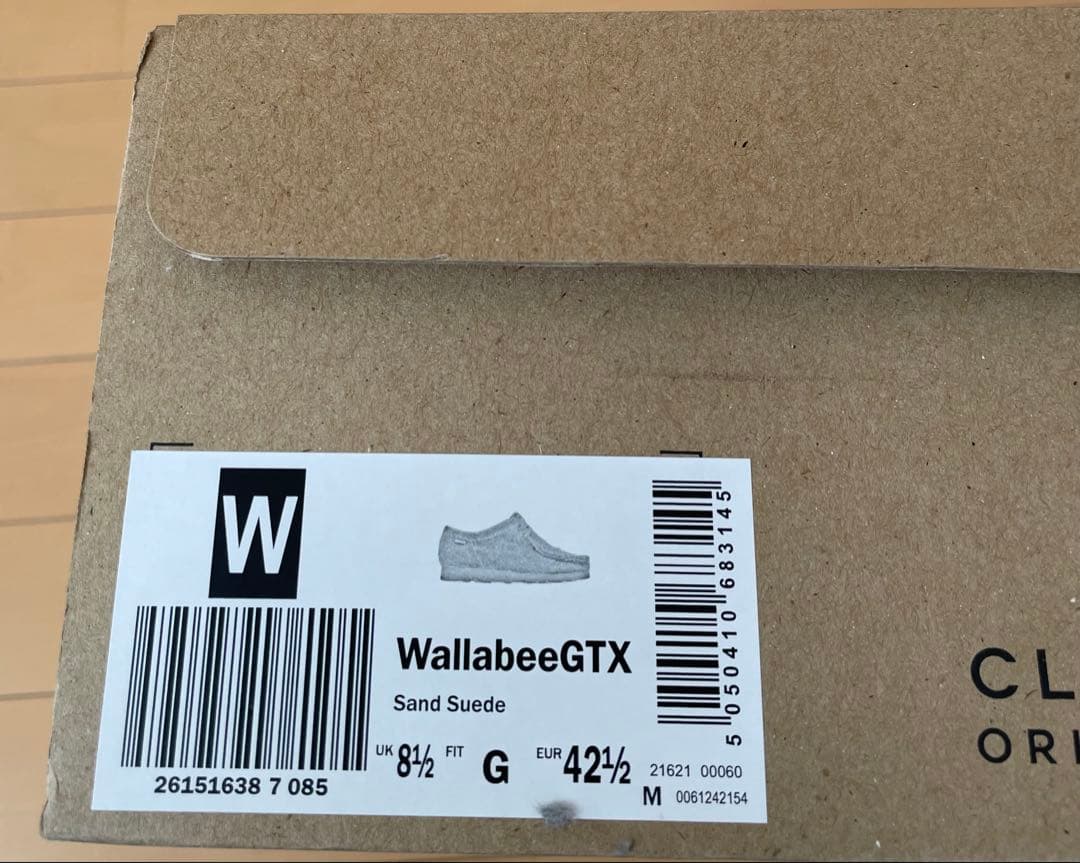 ☆*ん様 Clarks BEAMS別注　Wallabee GORE-TEX Sa