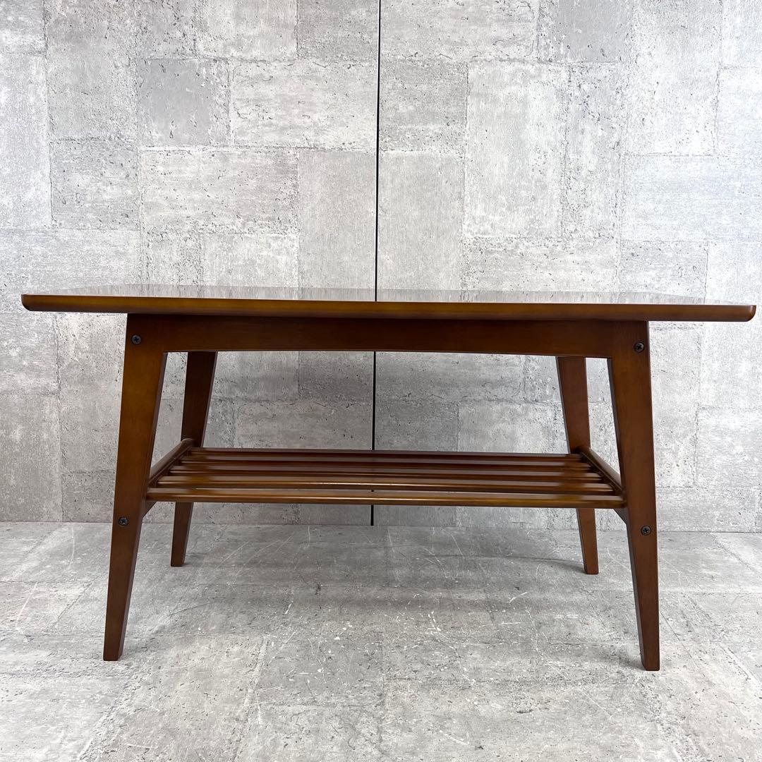 カリモク60 リビングテーブルS 生産終了　ウォールナット