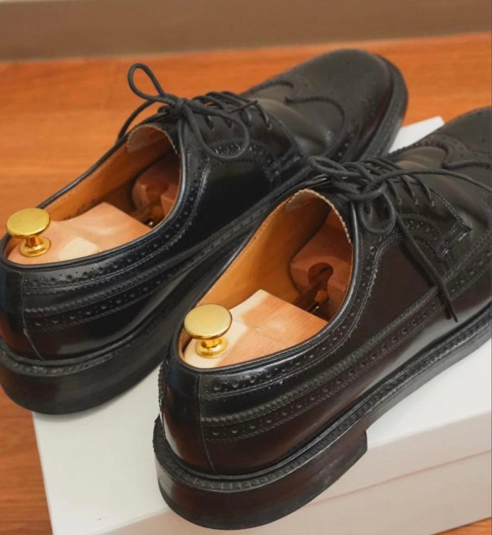 REGAL 革靴　2589 ウイングチップ　印字サイズ27EE