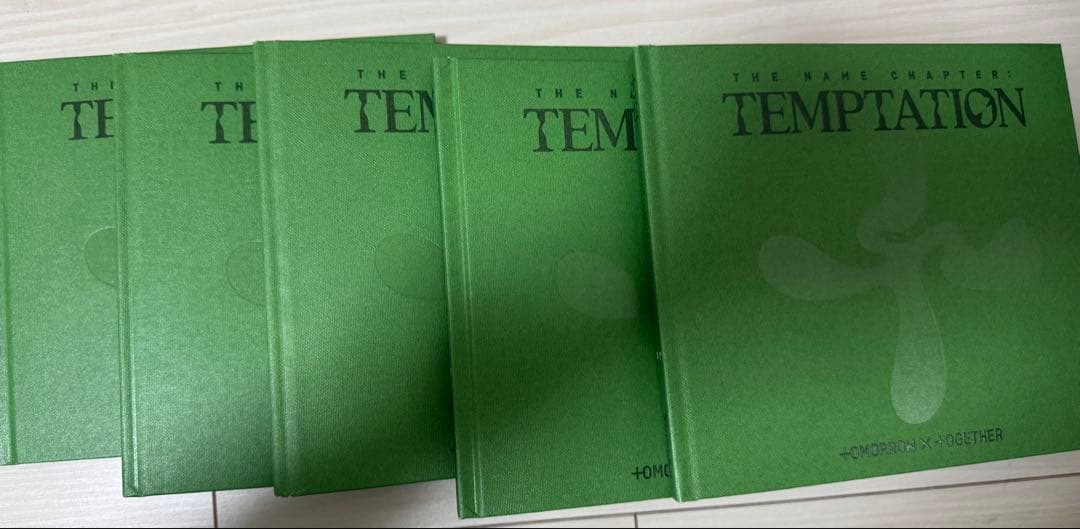 即購入可　公式　TXT 韓国　アルバム　100枚　まとめ売り