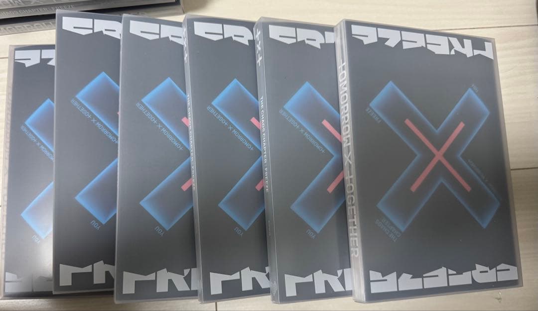 即購入可　公式　TXT 韓国　アルバム　100枚　まとめ売り