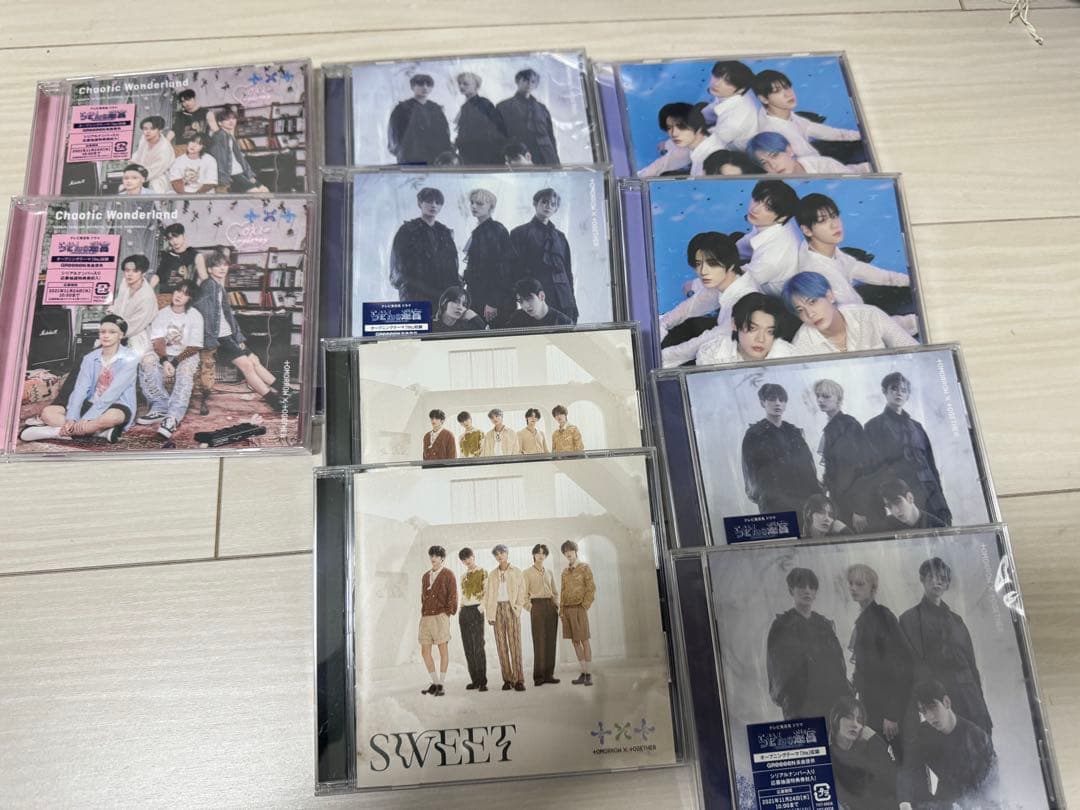 即購入可　公式　TXT 韓国　アルバム　100枚　まとめ売り