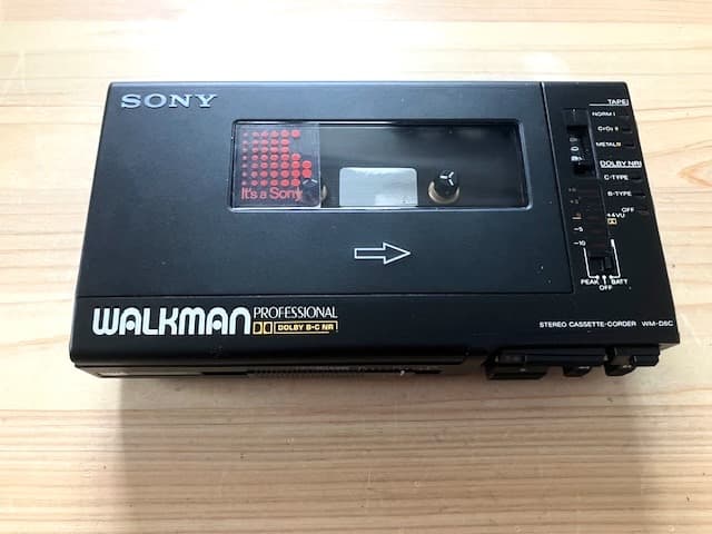 cosmos 整備済高音質動作品 SONY WM-D6C 革ケース 他特典