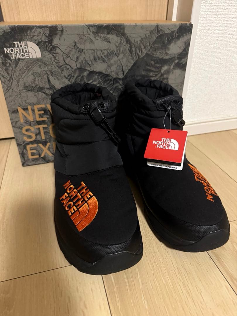 新品【THE NORTH FACE】BEAMS 別注　ヌプシ　ブーティ　28cm