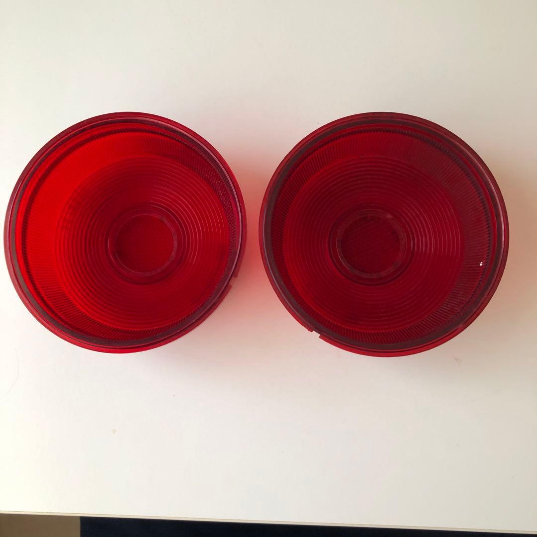 STANLEY PR30 赤 2個セットホンダS600用テールレンズ