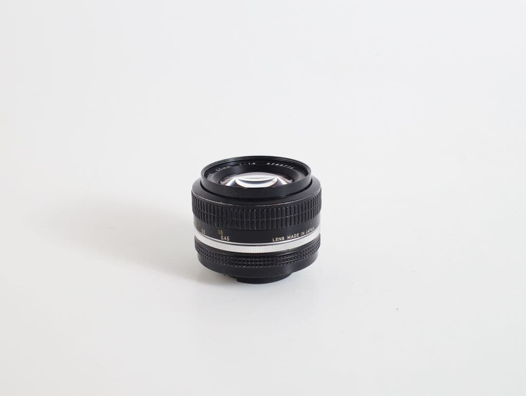 美品Nikkor 50mm f1.4