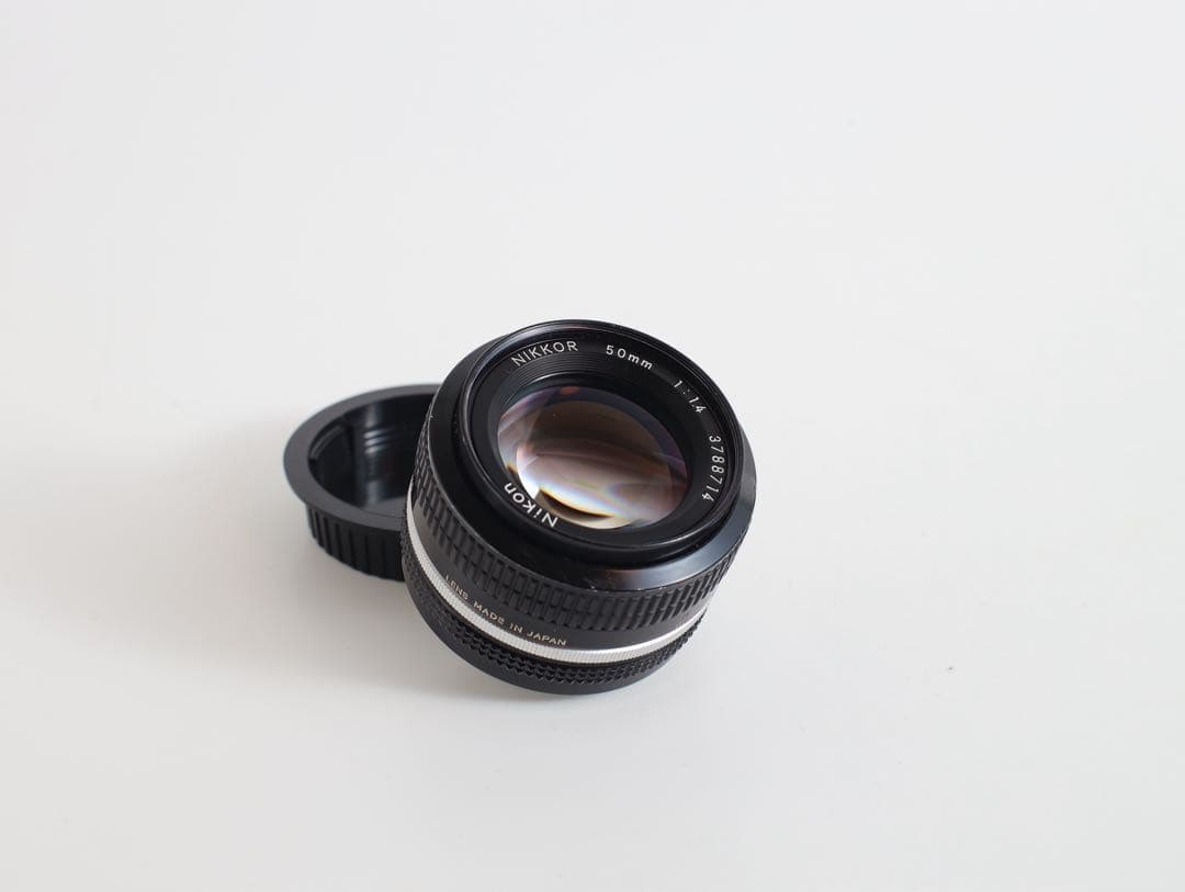 美品Nikkor 50mm f1.4