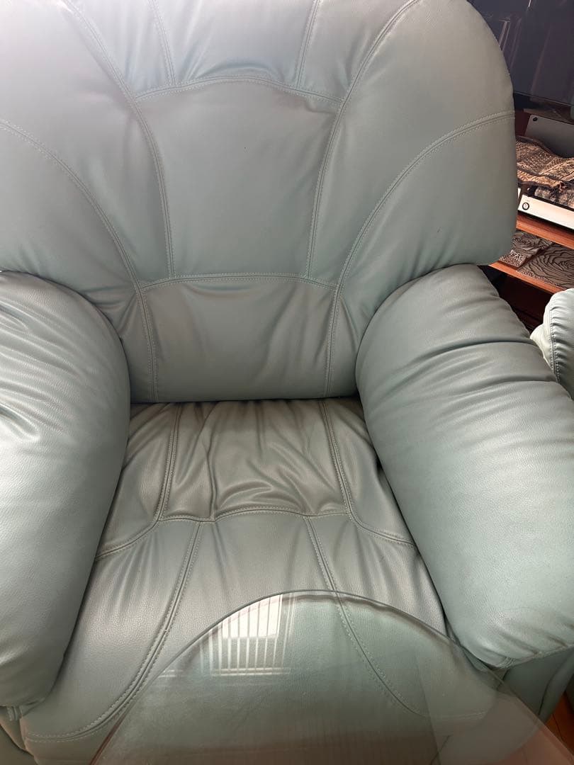 【送料無料】セット5人掛け×2＋1人掛け×1＋テーブル×2