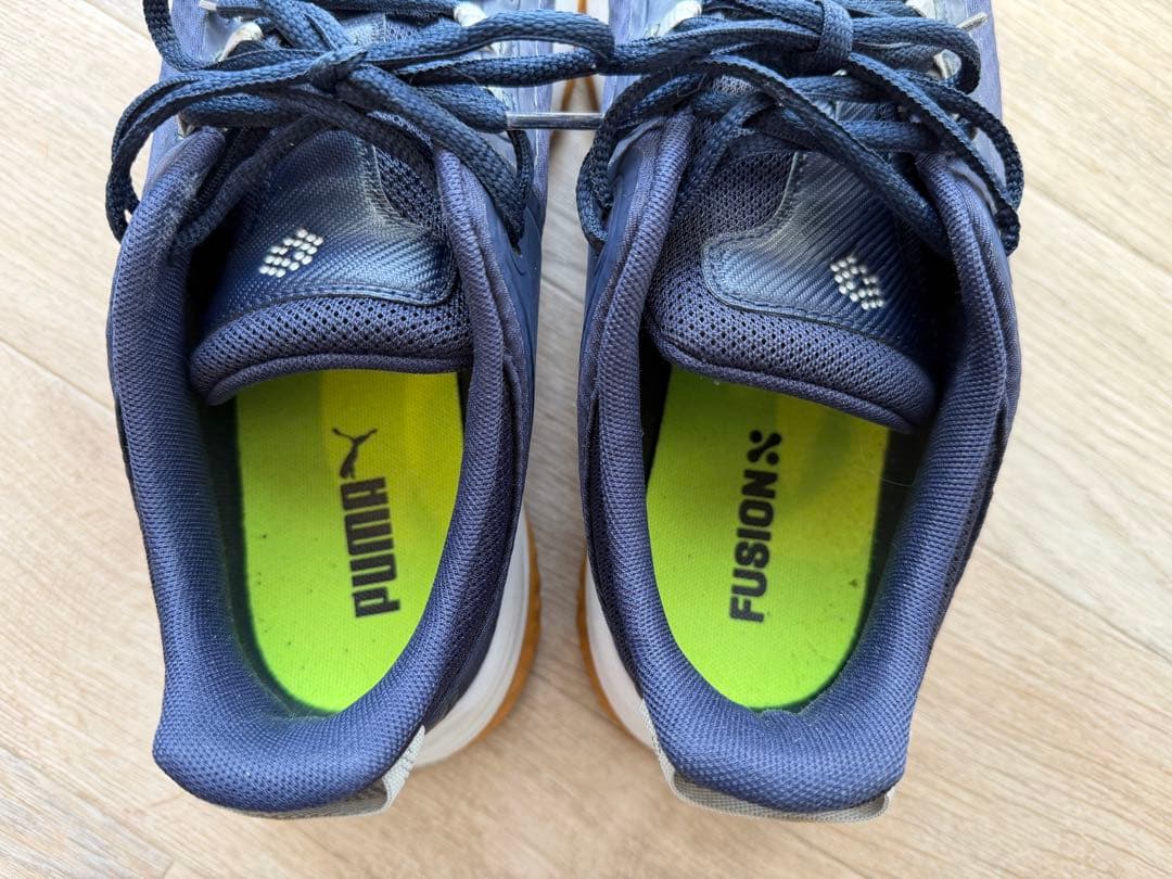 ゴルフシューズ2足セット【コンバース】 27cm & 【プーマ】 26.5cm