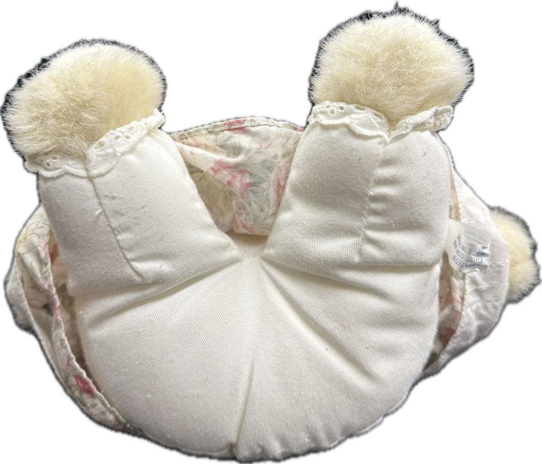 ②【当時物】ファースト社製　ドレス うさぎ　ぬいぐるみ