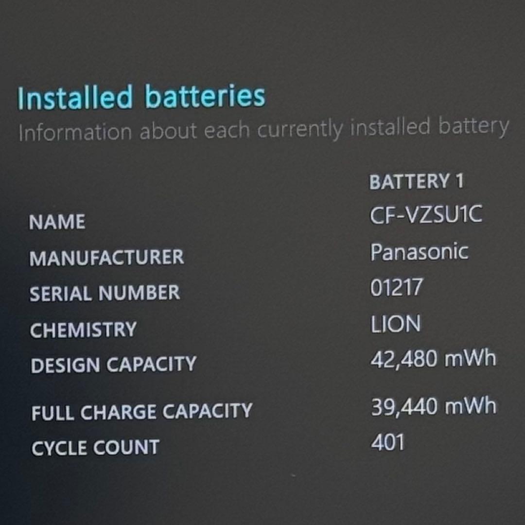 851 美品 新品1TB Let's note SV1 office2024