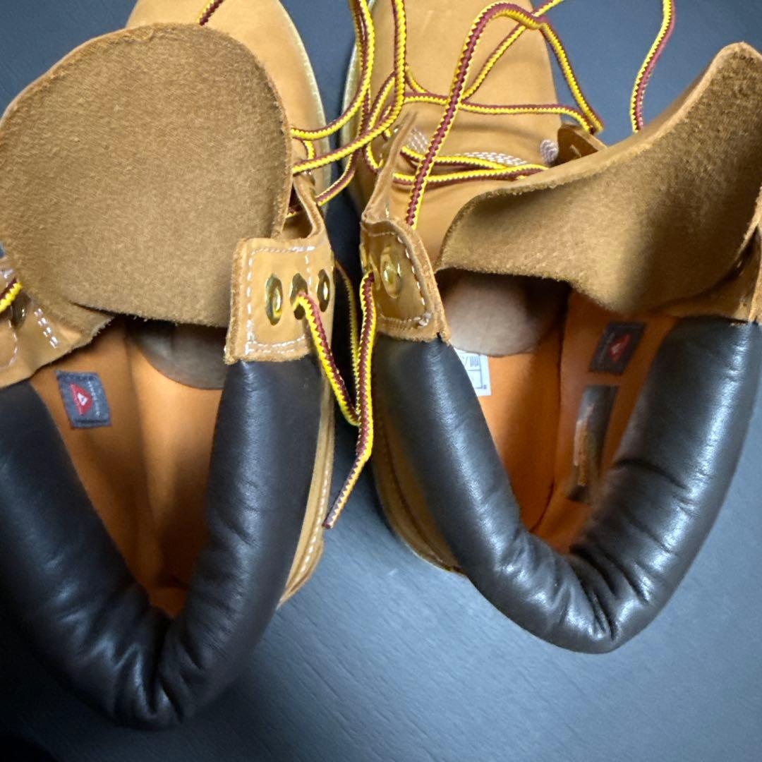 Timberland 6インチ プレミアム ウォータープルーフ ブーツ 26cm