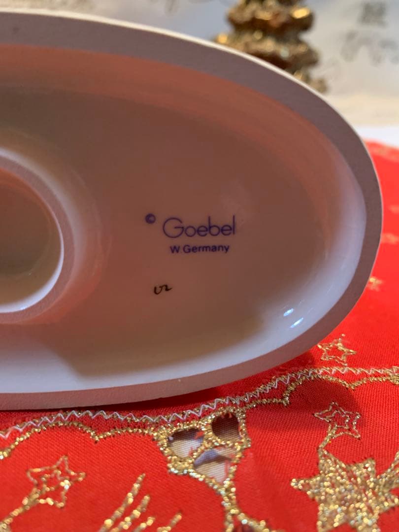 ゲーベル人形　西ドイツビンテージの出エジプトの様子の聖家族のお人形お顔が可愛い！