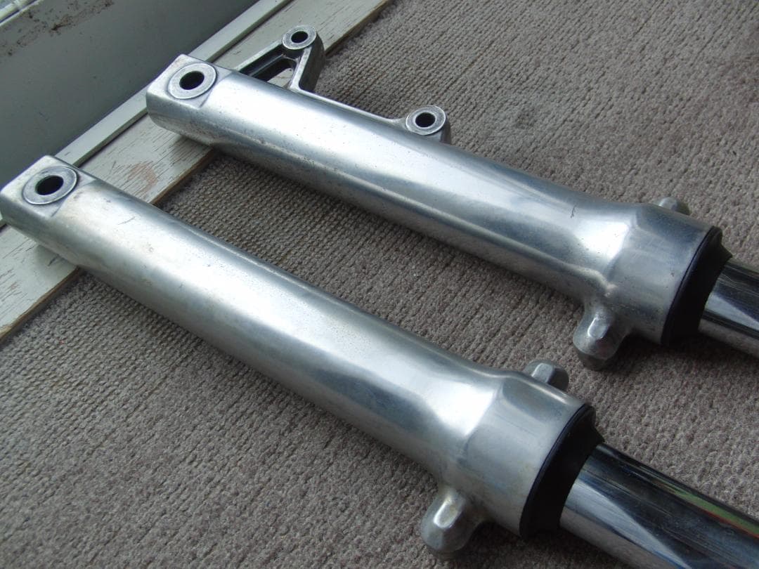 ★NSR50/80 後期フロントフォーク ＋ イニシャルアジャスター 稼働品！