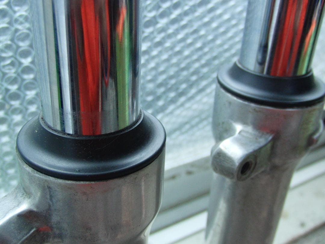 ★NSR50/80 後期フロントフォーク ＋ イニシャルアジャスター 稼働品！