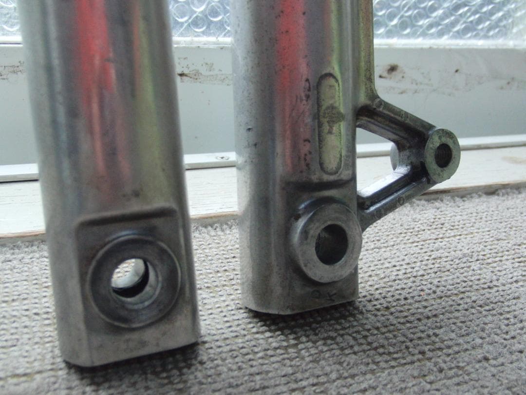 ★NSR50/80 後期フロントフォーク ＋ イニシャルアジャスター 稼働品！