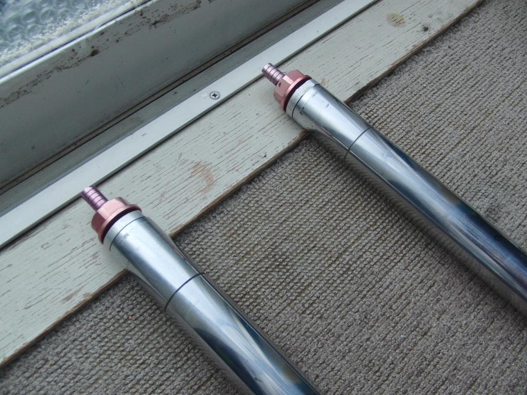 ★NSR50/80 後期フロントフォーク ＋ イニシャルアジャスター 稼働品！