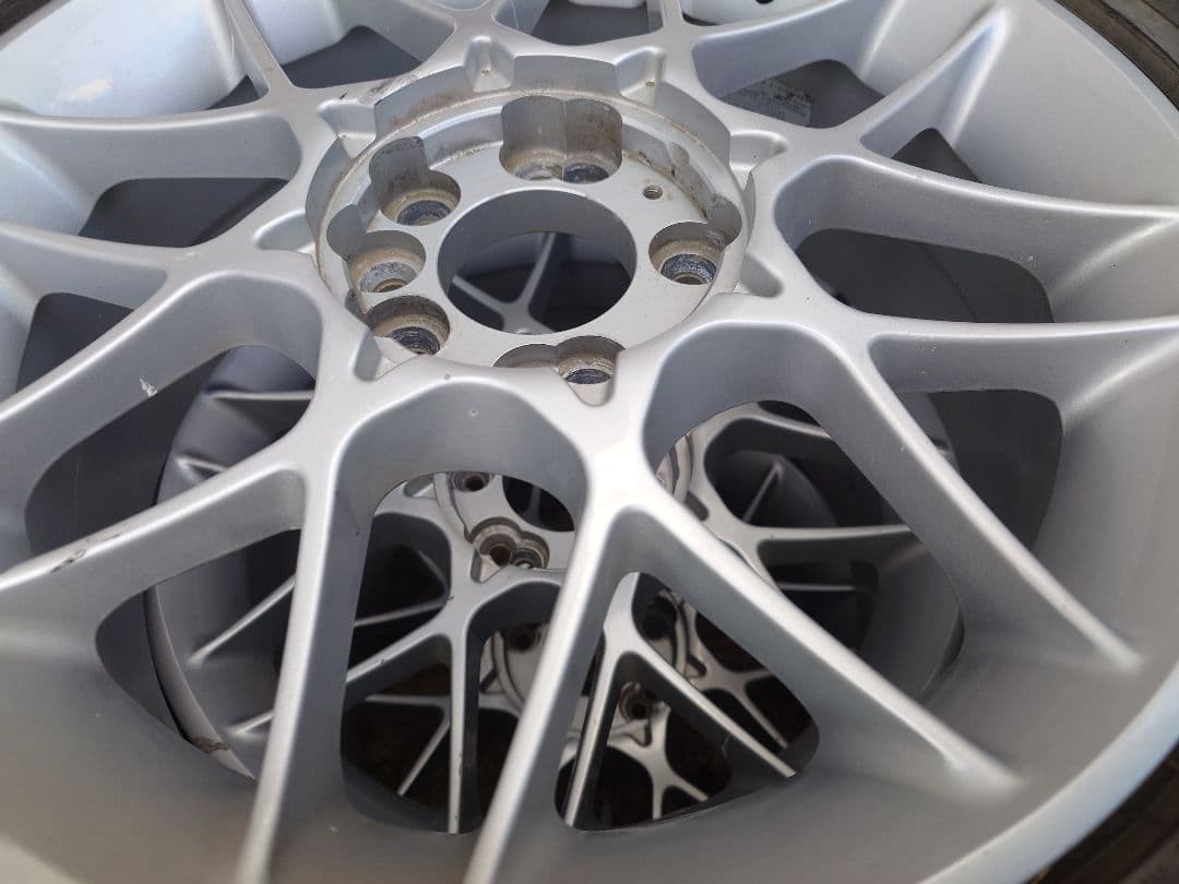 17インチ koseiホイール 4本 pcd114.3mm