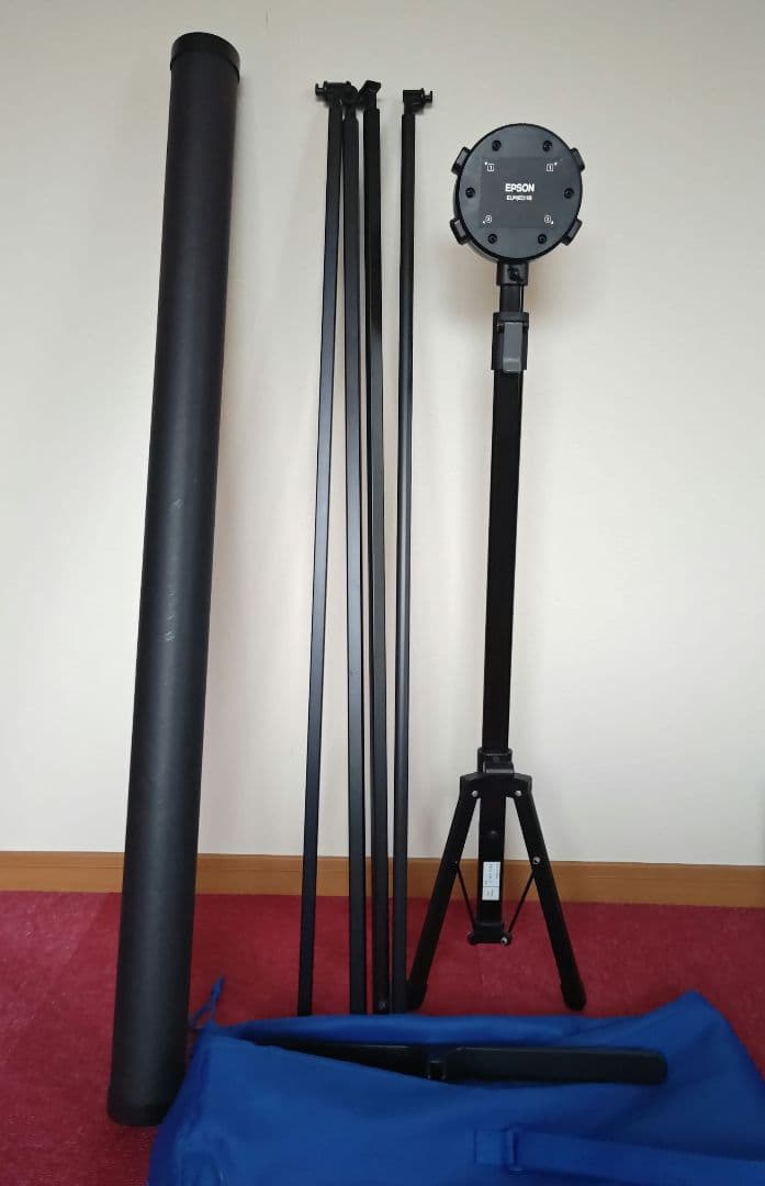 EPSON　プロジェクター＆スクリーン　セット