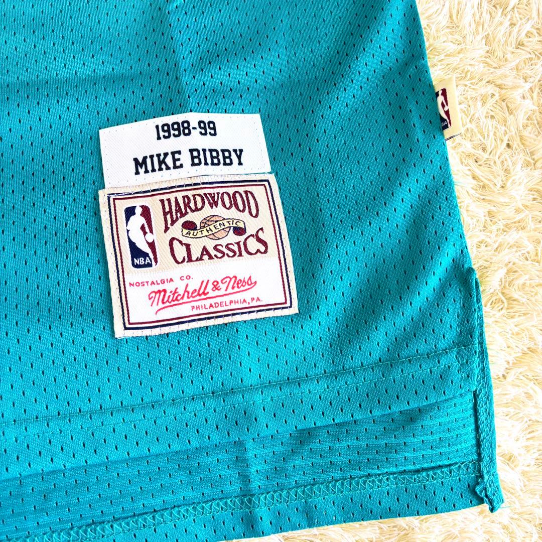 マイクビビー Mitchell&Ness ユニフォーム grizzlies XL