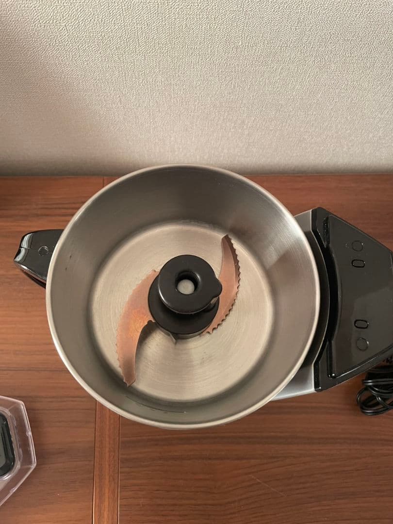 MICHIBA フードプロセッサー シルバー MB-MM56SL