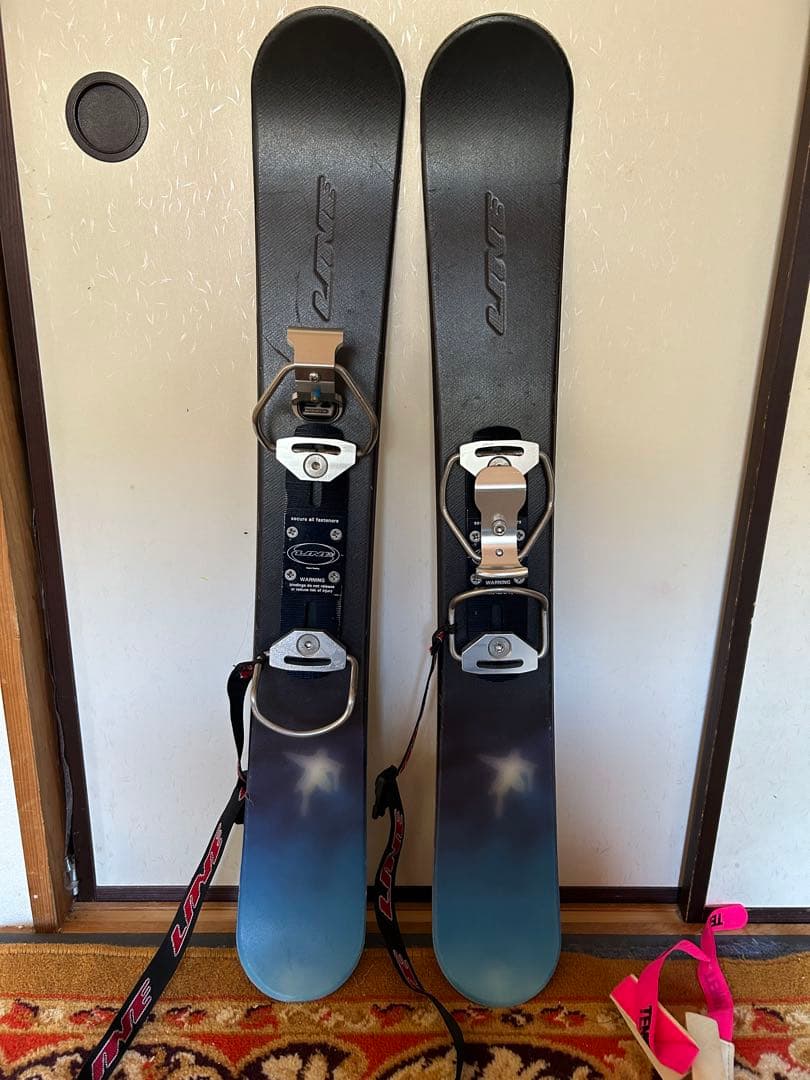 イ*イ様 LINE スキー バインディング付き