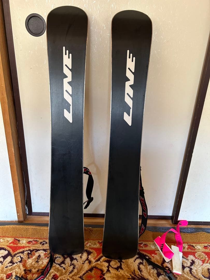 イ*イ様 LINE スキー バインディング付き