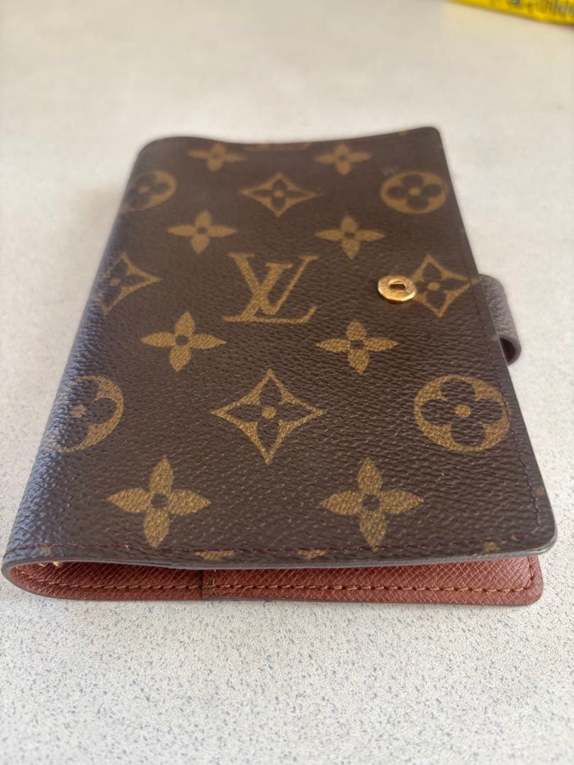 ルイヴィトン　手帳カバー　アジェンダMM モノグラム