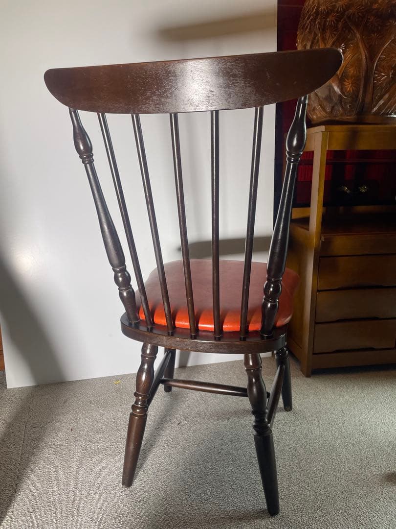 ヴィンテージ ウィンザーチェア 木製 ダイニングチェア レトロ アンティーク