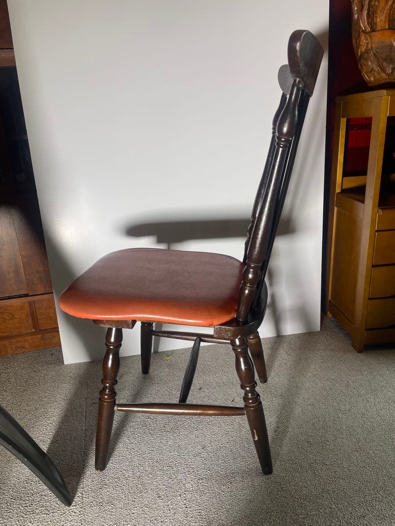 ヴィンテージ ウィンザーチェア 木製 ダイニングチェア レトロ アンティーク