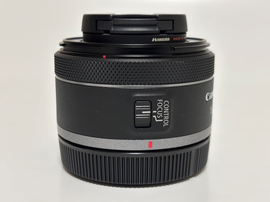 【極美品】Canon RF 16mm F2.8 STM ＋XC-Proガード