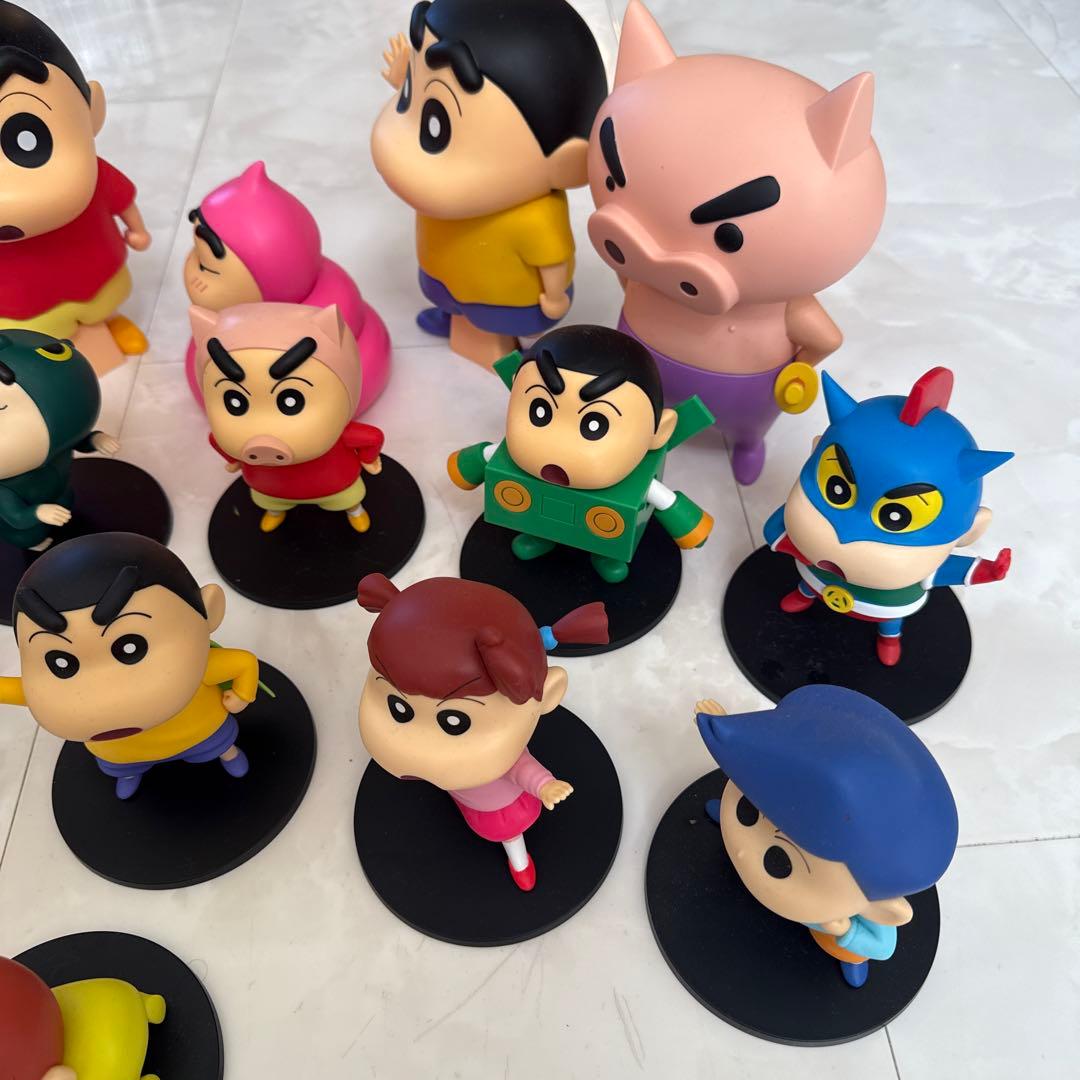 クレヨンしんちゃん フィギュア まとめ売り セット