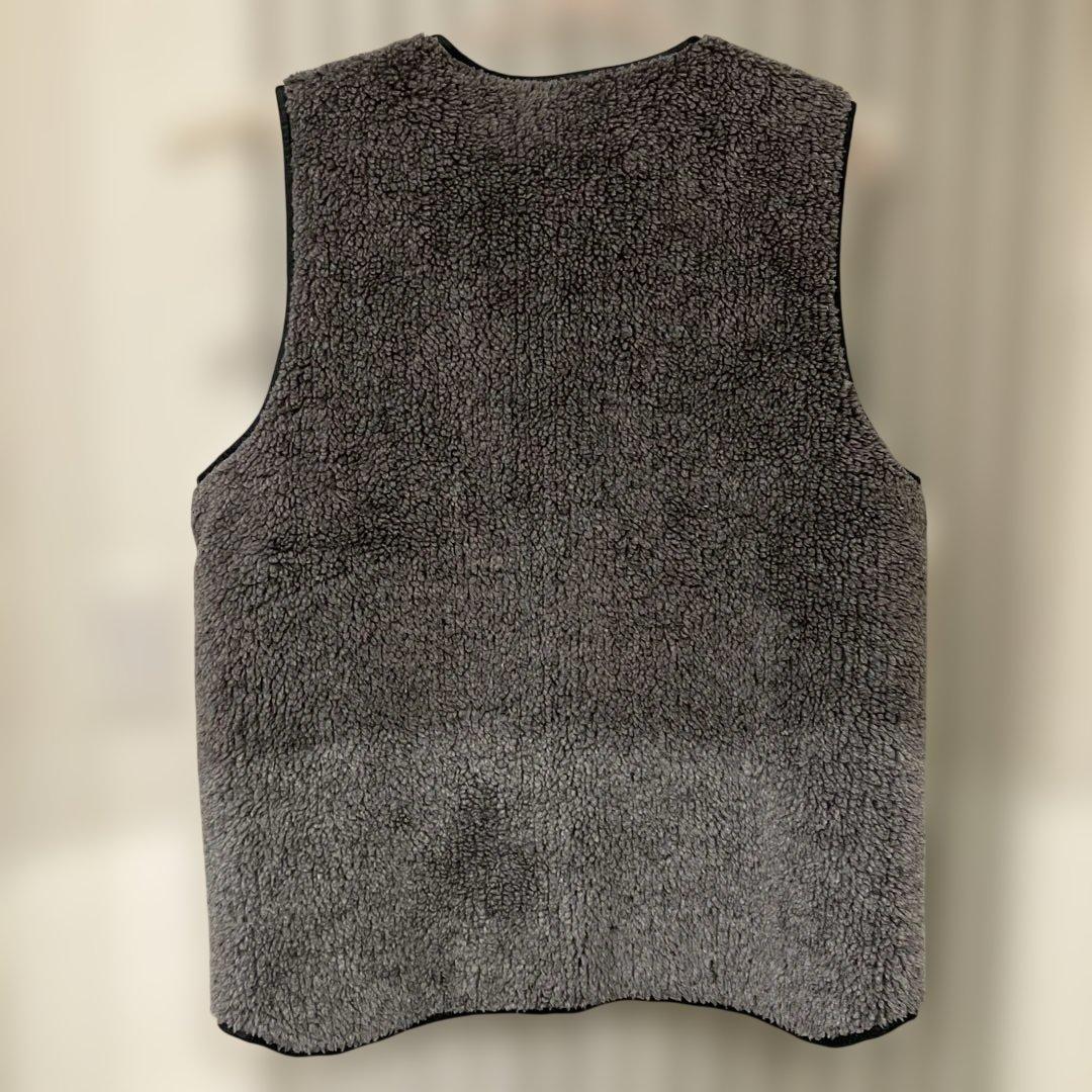 Patagonia フリースベスト グレー　40周年記念 復刻