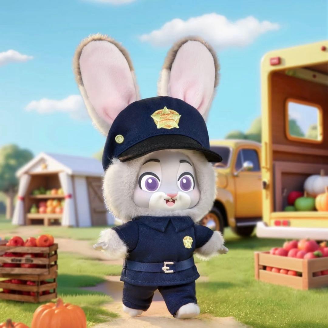 ズートピア TOPTOY 新作 グロース・ジャーニー ニック ジュディぬいぐるみ